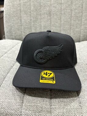 Black Detroit Wings Snapback Hat by '47 x Carhartt